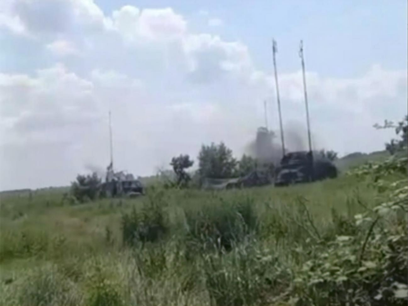 Агент "Атеш" уничтожил российский комплекс связи