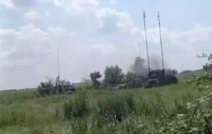 Агент "Атеш" уничтожил российский комплекс связи