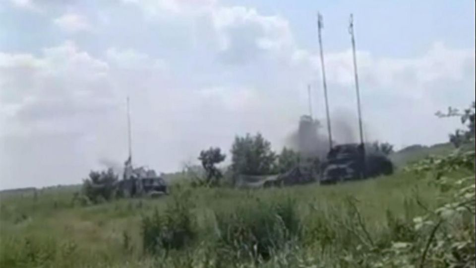 Агент "Атеш" уничтожил российский комплекс связи