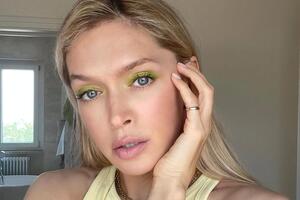 Брежнева: Когда мне исполнилось 40, перестала пользоваться украшающими фильтрами в соцсетях