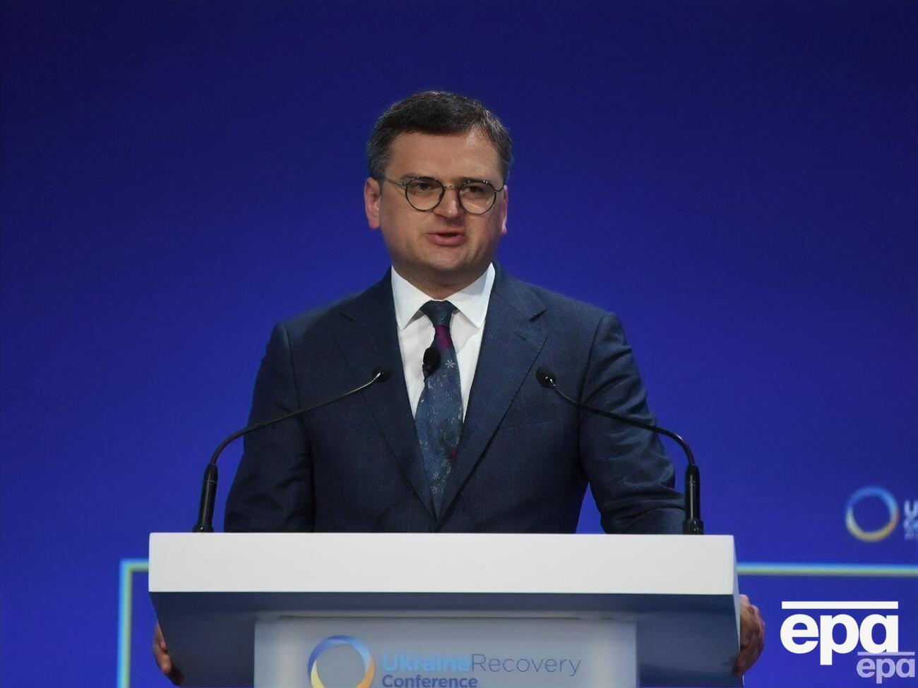 Кулеба: Російська пропаганда знову у справі, намагаючись сфабрикувати історію про "брудну бомбу"