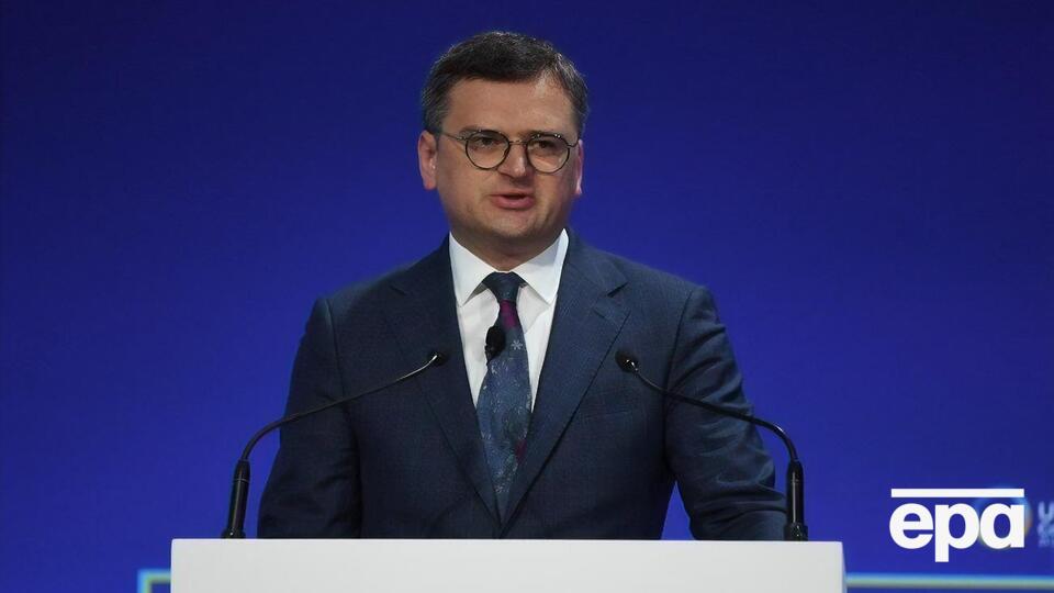 Кулеба: Російська пропаганда знову у справі, намагаючись сфабрикувати історію про "брудну бомбу"