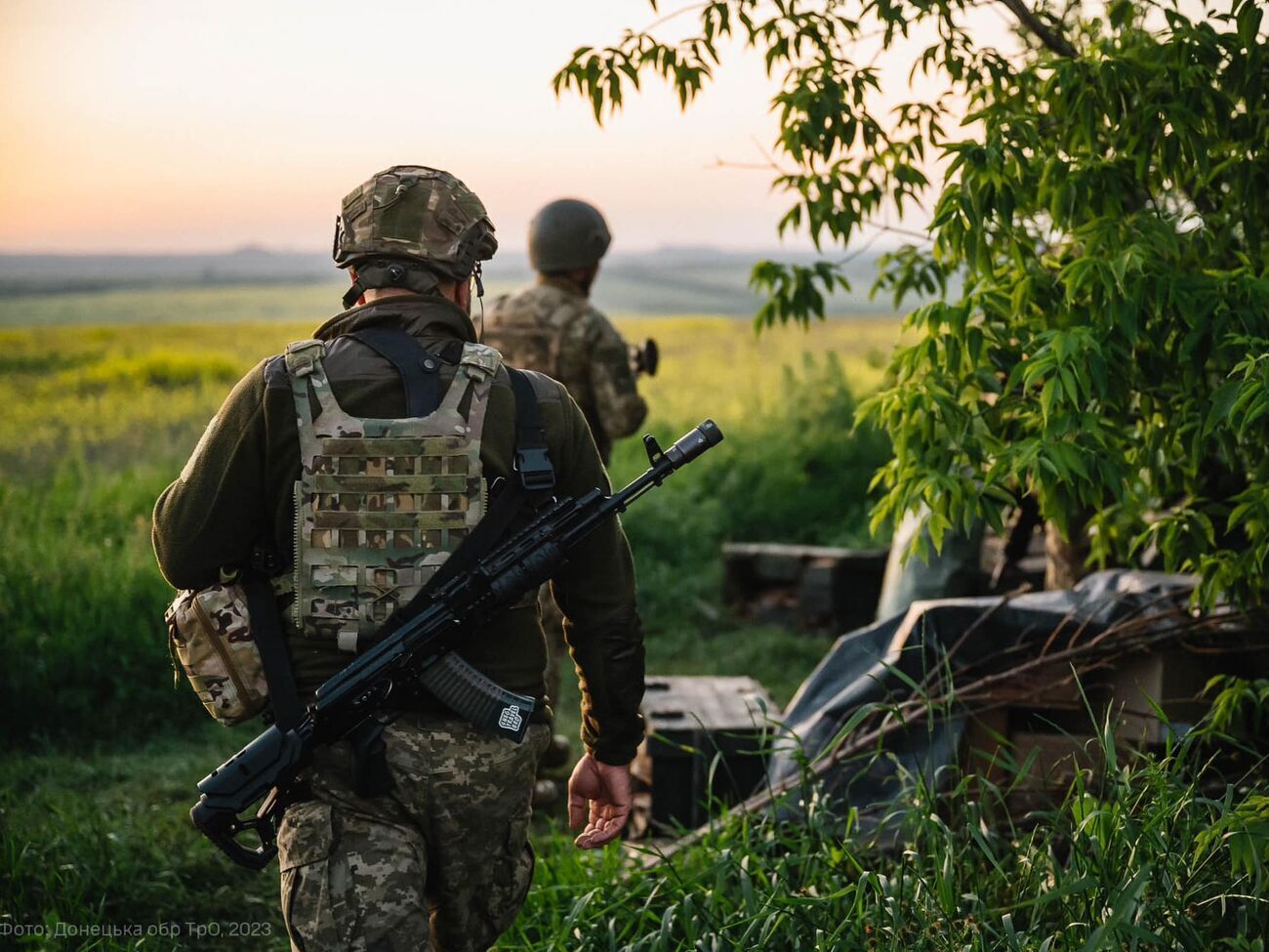 Украинские военные держат оборону на одних направлениях и продвигаются на других