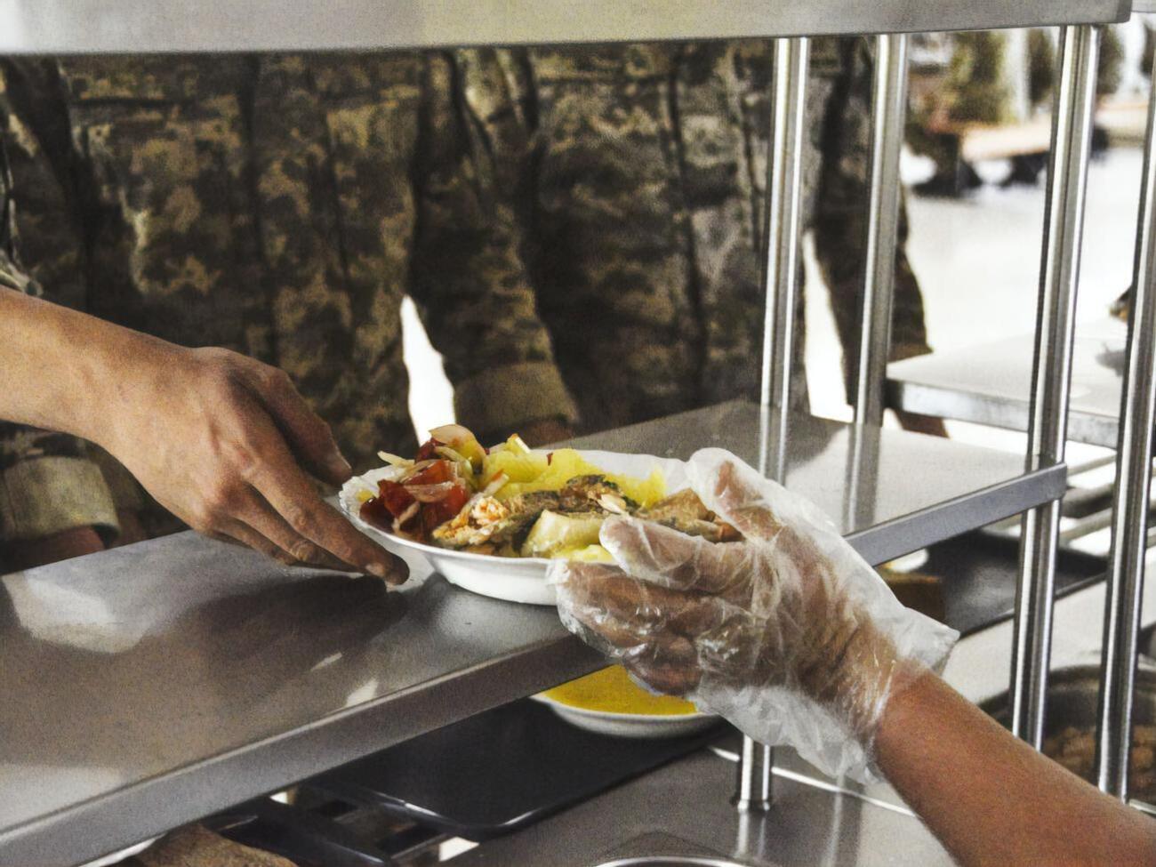 6 июня Минобороны Украины провело аукционные торги по закупке продуктов питания для армии