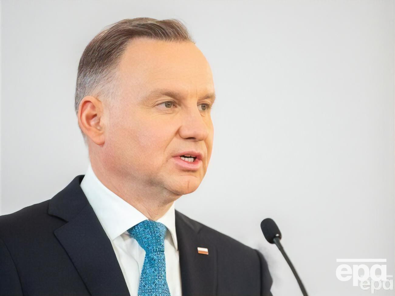 Дуда відповів на заклики до компромісу між Україною та РФ
