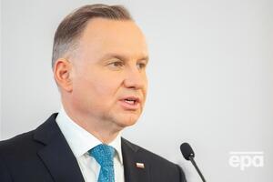 Дуда відповів на заклики до компромісу між Україною та РФ
