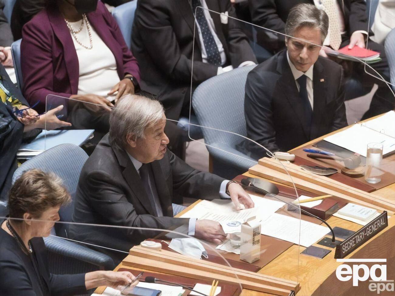 От остановки экспорта пострадают развивающиеся страны, считают Блинкен и Гутерриш