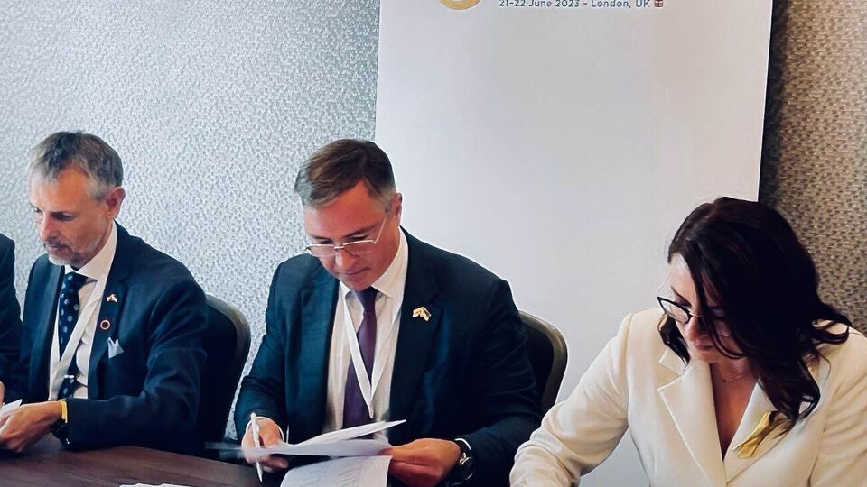 На конференции Ukraine Recovery Conference подписали меморандум о платформе