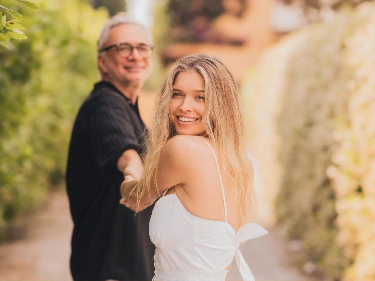 Брежнева после полномасштабного вторжения РФ в Украину избегает упоминаний о своем муже