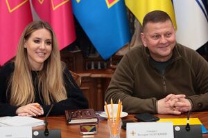 Долгоновська про Залужного: Валерій Федорович насправді добрий, відкритий, приязний, із класним почуттям гумору