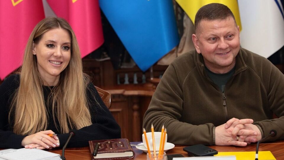 Долгоновська про Залужного: Валерій Федорович насправді добрий, відкритий, приязний, із класним почуттям гумору