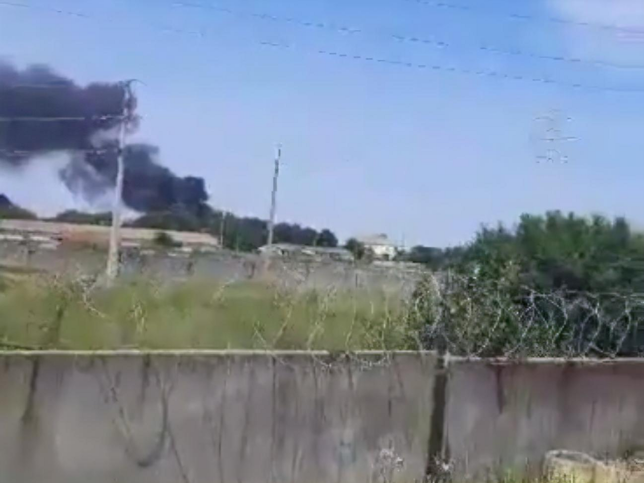 ЗСУ завдали удару по базі Росгвардії в Генічеську, заявив Олещук