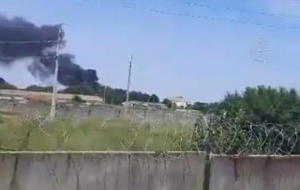 ВСУ нанесли удар по базе Росгвардии в Геническе, заявил Олещук