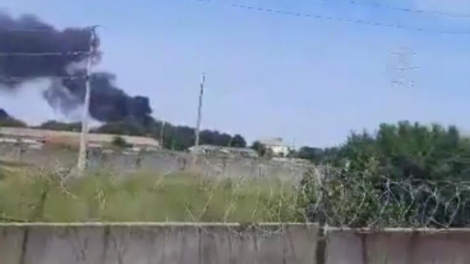 ЗСУ завдали удару по базі Росгвардії в Генічеську, заявив Олещук