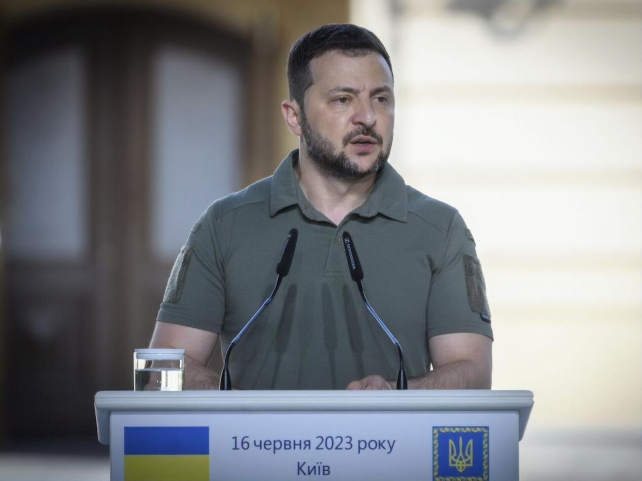 Зеленський повідомив, що під час засідання запропонували посилити кримінальну відповідальність за корупцію у сфері правосуддя