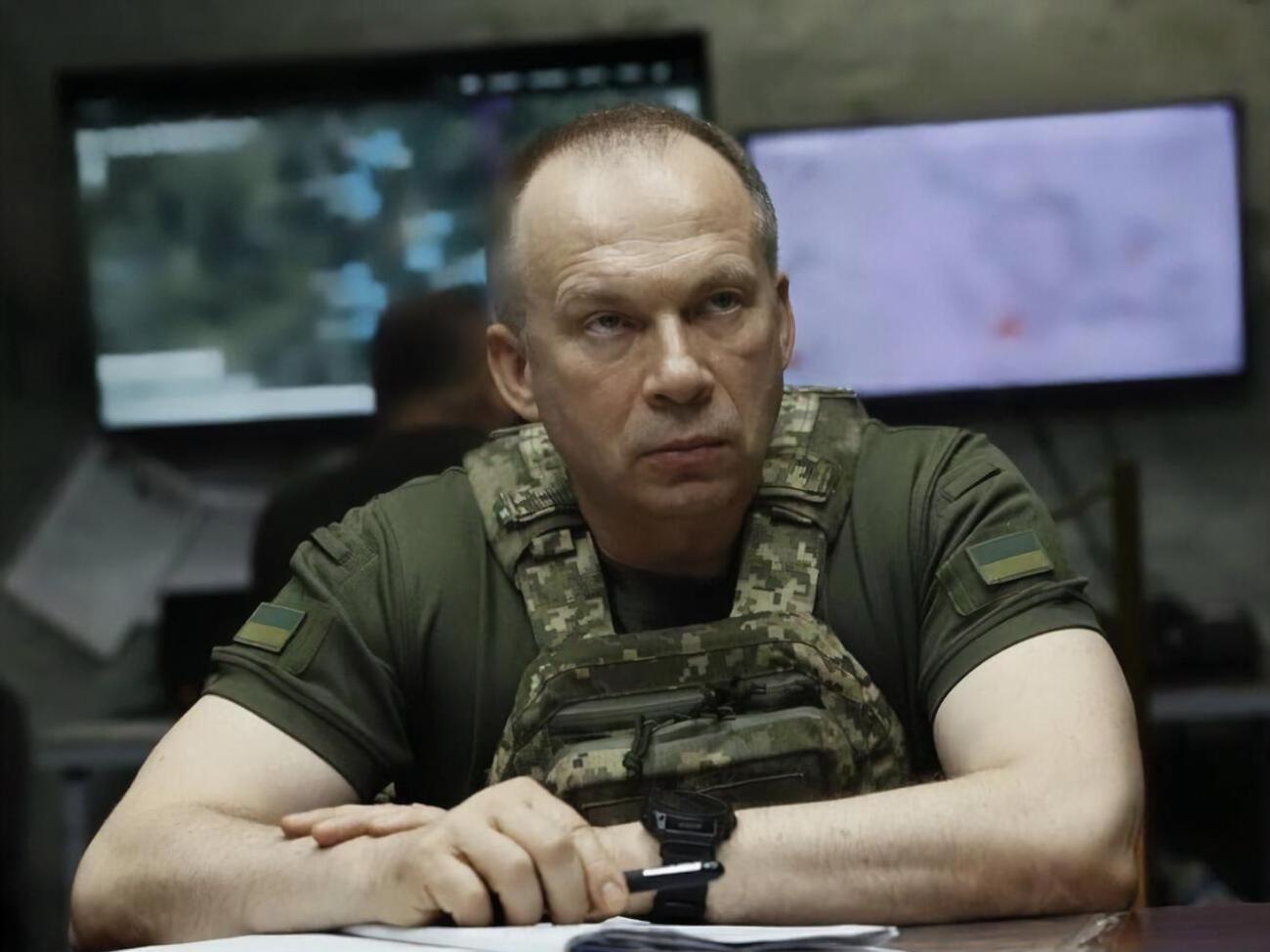 Сырский о войне против РФ: С&nbsp;каждой стороны сосредоточено много сил, много техники и много инженерных препятствий
