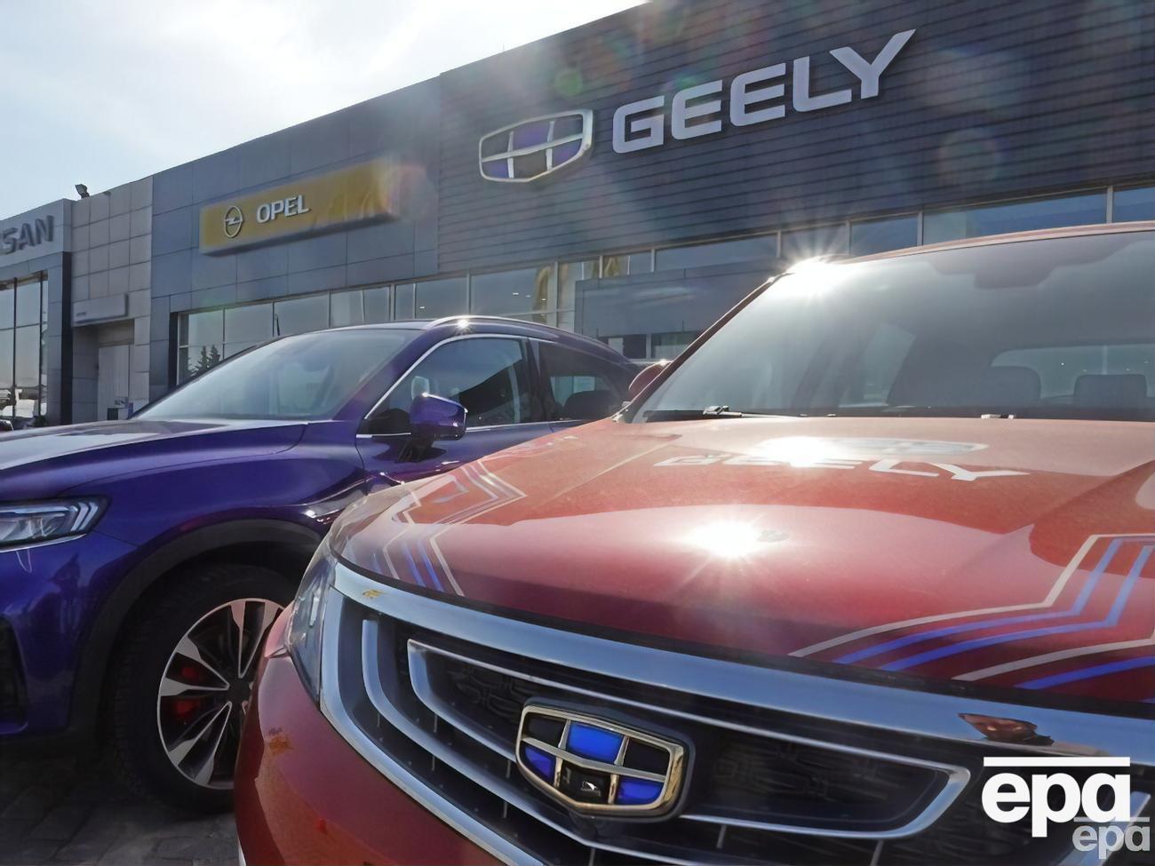 У 2022 році Geely заплатила до бюджету Росії понад $51,4 млн податків