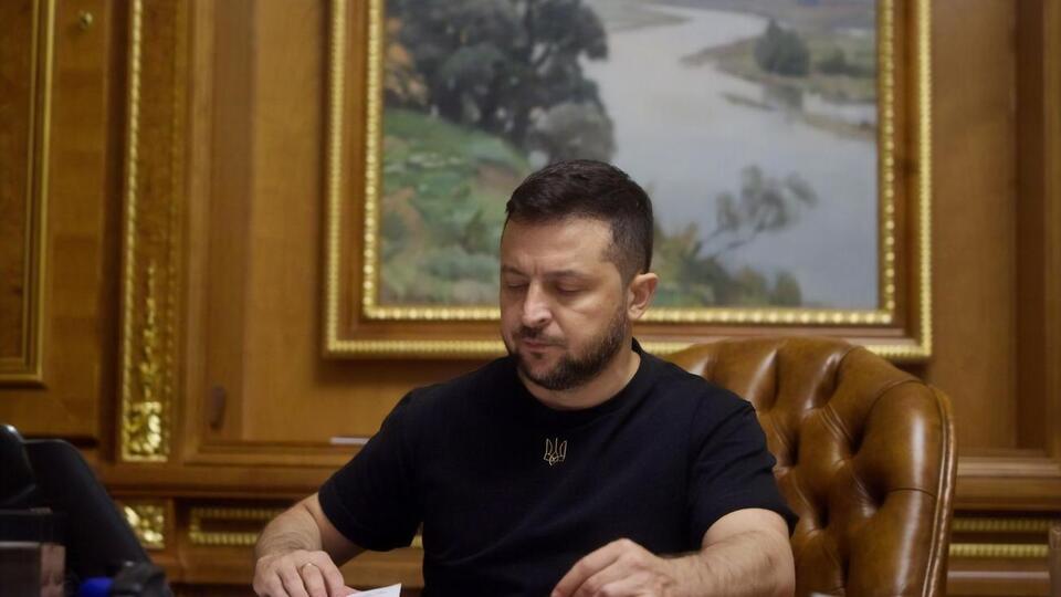 Зеленський 23 червня провів засідання ставки верховного головнокомандувача