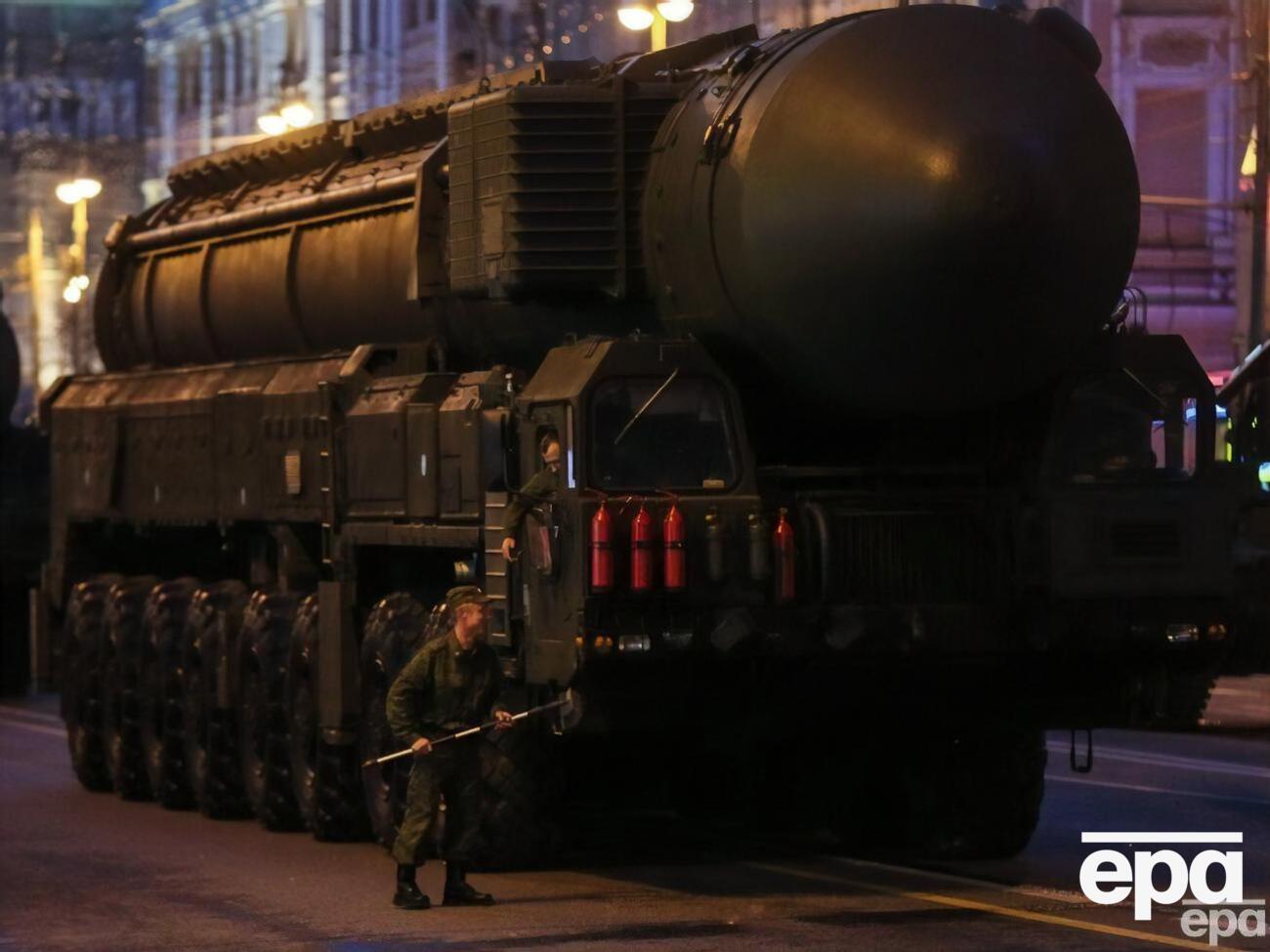 РФ неодноразово погрожувала застосуванням ядерної зброї