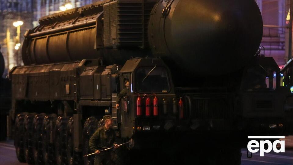 РФ неодноразово погрожувала застосуванням ядерної зброї