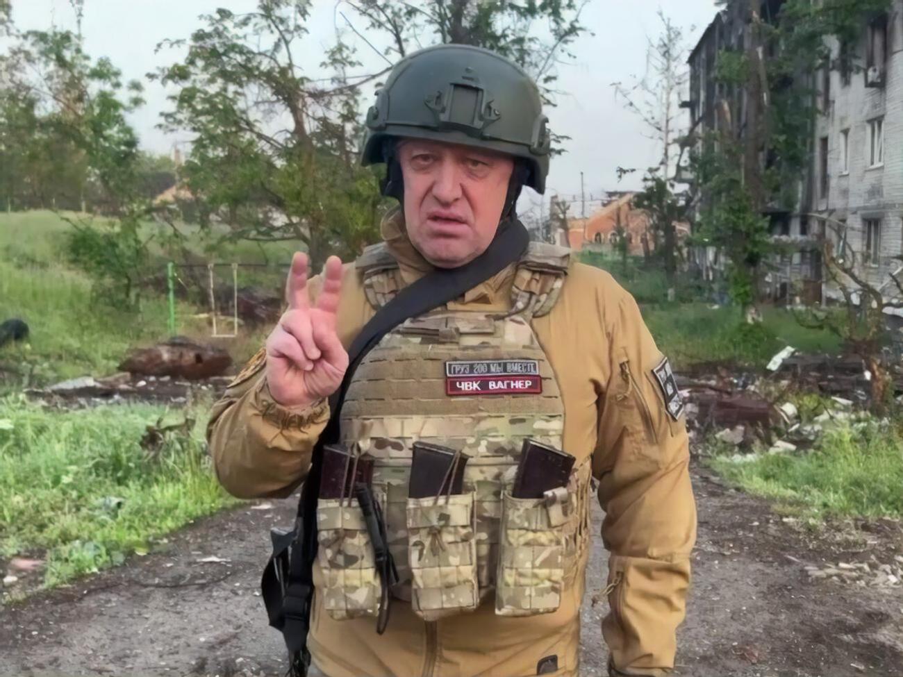 Шойгу "спеціально прибув у Ростов, щоб провести операцію зі знищення ПВК "Вагнер", зазначив Пригожин
