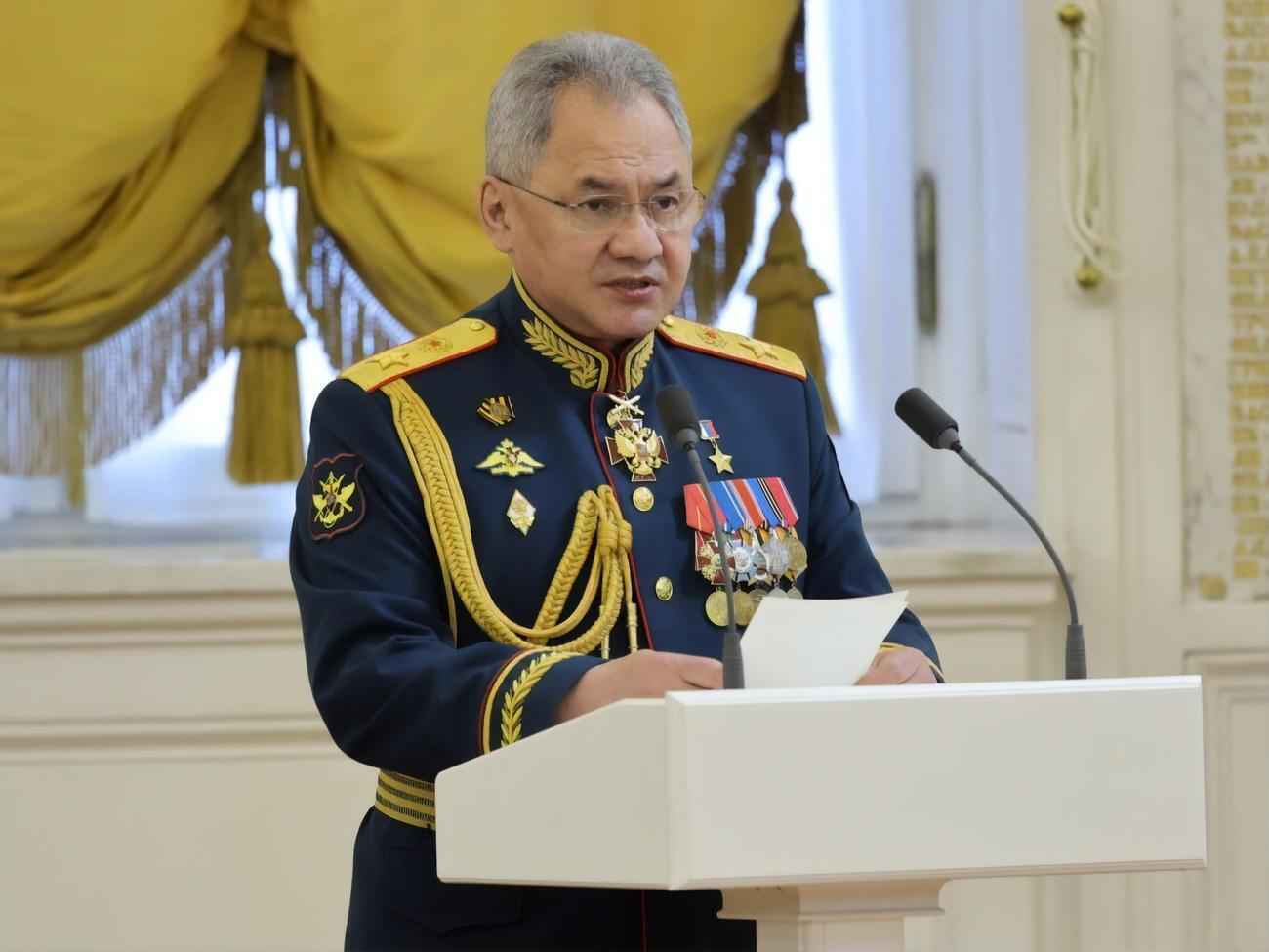 Шойгу (на фото) бежал из Ростова в 21.00 23 июня, рассказал Пригожин