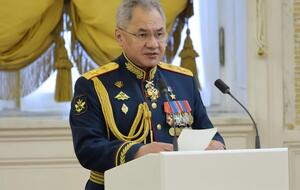 Шойгу (на фото) бежал из Ростова в 21.00 23 июня, рассказал Пригожин