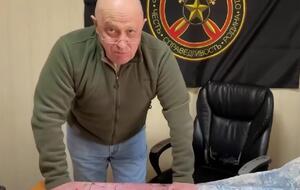 Пригожин обвинил военных страны-оккупанта РФ в нанесении удара по тыловому лагерю наемников 23 июня