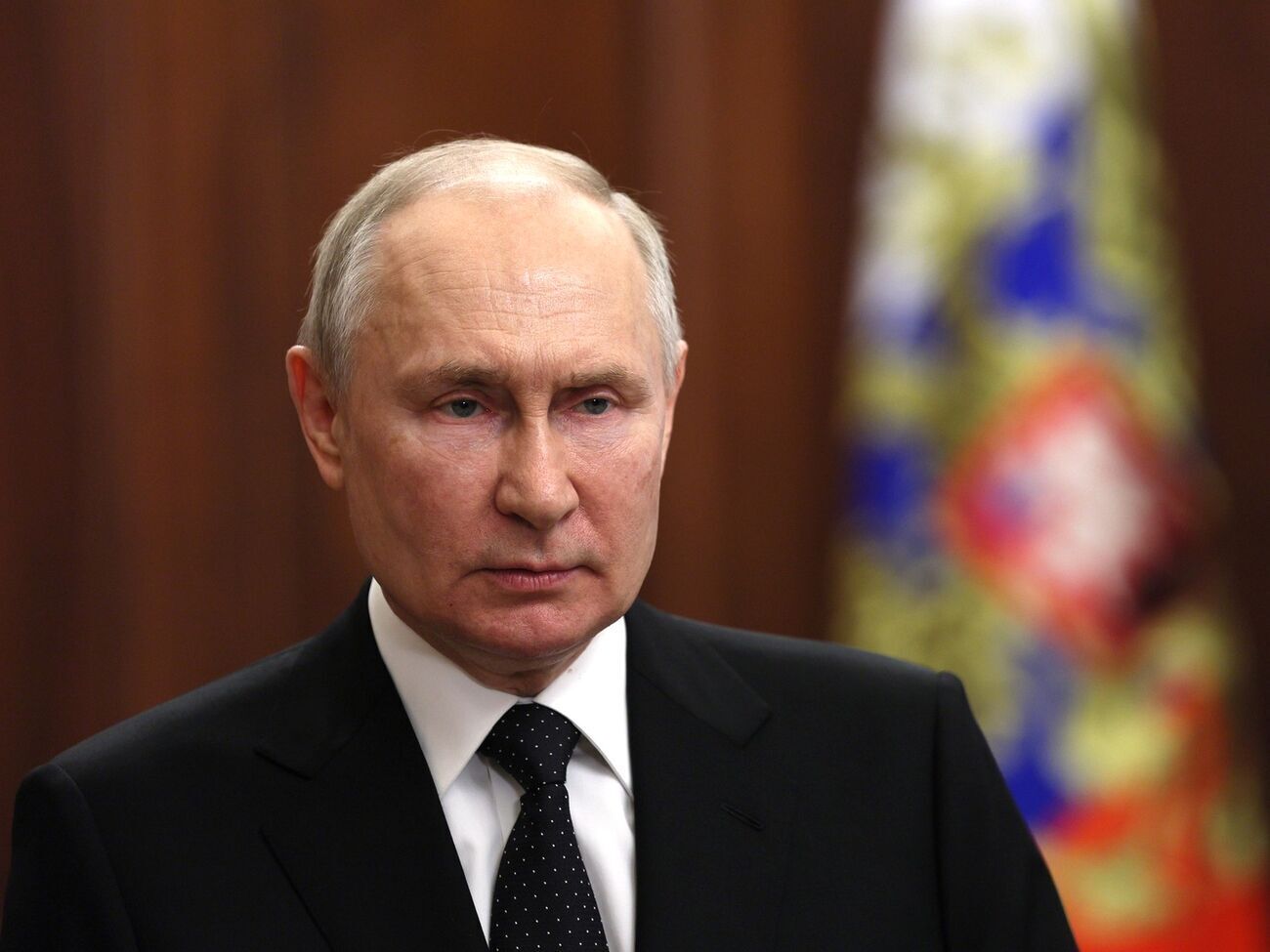 Путин считает, что Пригожин толкает Россию "к анархии и братоубийству, к поражению, в конечном итоге, и капитуляции"