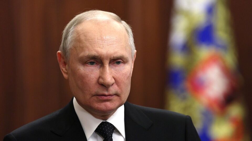 Путін вважає, що Пригожин штовхає Росію "до анархії і братовбивства, до поразки, зрештою, і капітуляції"
