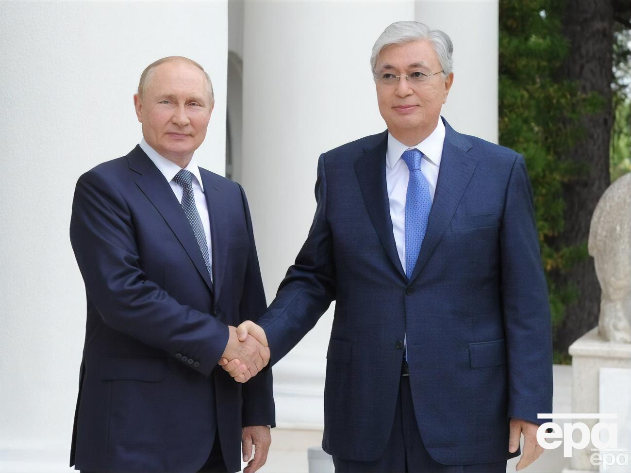 Незрозуміло, чи просив Путін союзників по ОДКБ про допомогу, але Токаєв сказав йому, що "події, які відбуваються, – це внутрішня справа Росії"