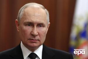 Путін заявив, що в РФ відбувається спроба військового заколоту