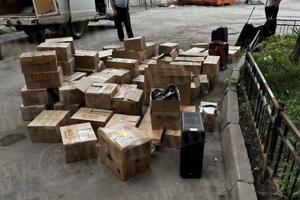 "Фонтанка" пише, що в офісі Пригожина знайшли приблизно 4 млрд руб. (1,7 млрд грн) готівкою