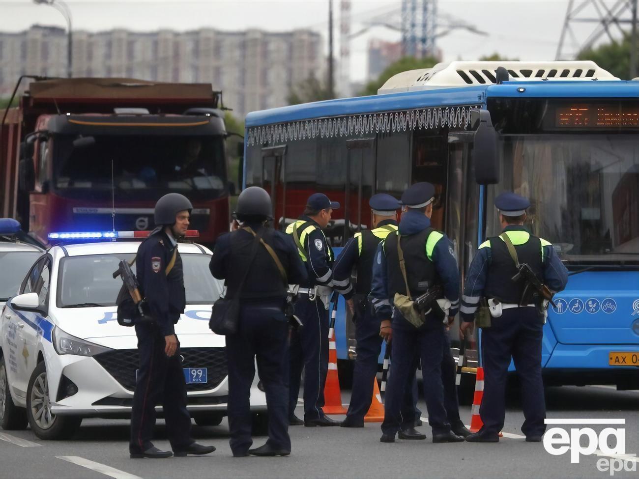 Собянин попросил граждан максимально воздерживаться от поездок по Москве