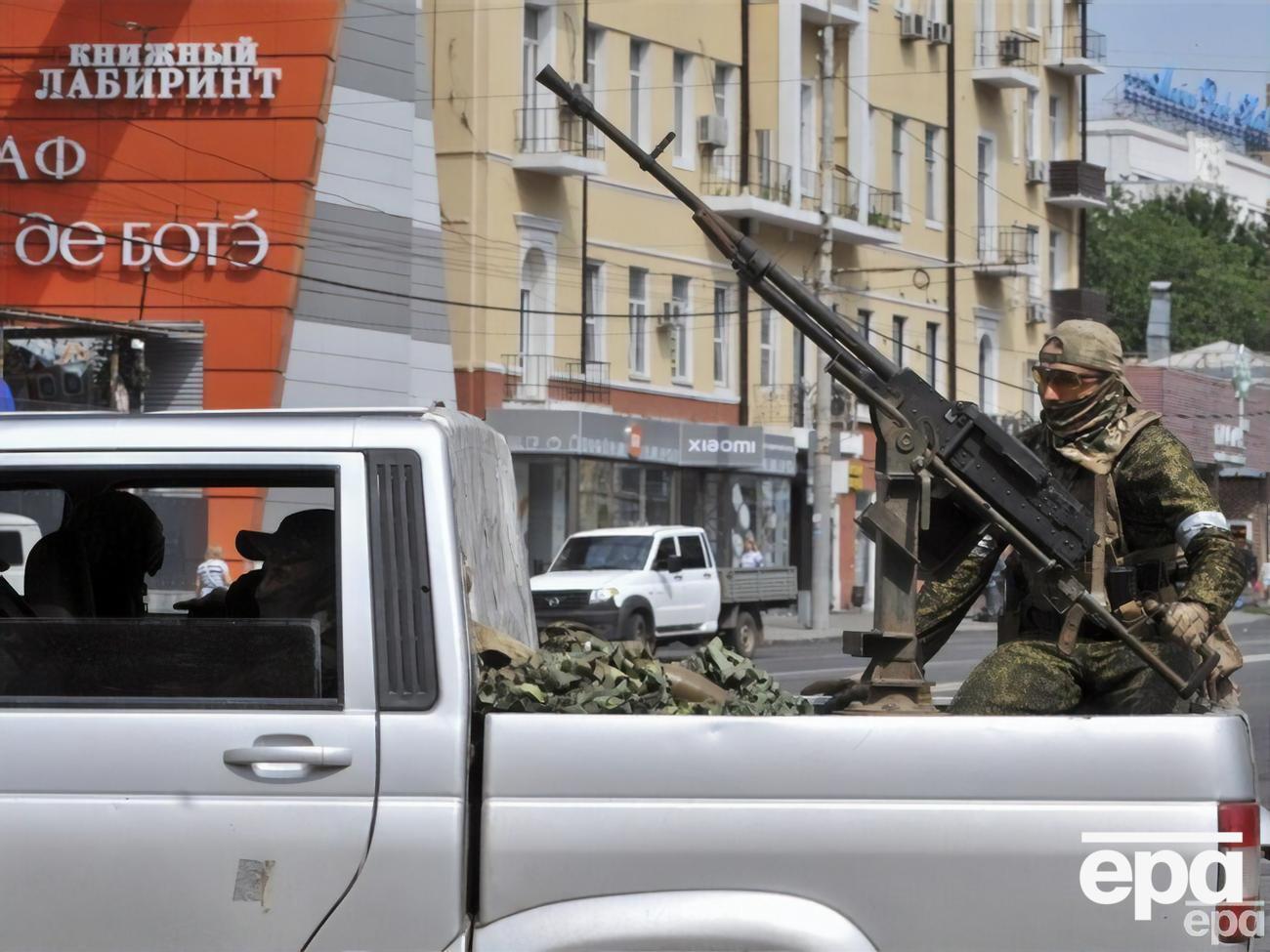 Мятеж в России. Вагнеровцы захватили стратегические объекты Ростова, Москва готовится к осаде. Фоторепортаж