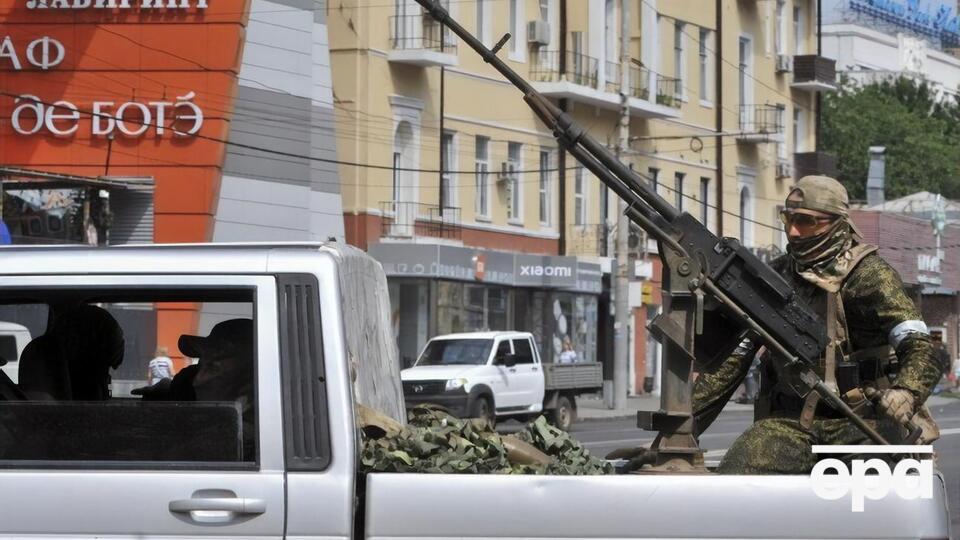 Заколот у Росії. Вагнерівці захопили стратегічні об'єкти Ростова, Москва готується до облоги. Фоторепортаж