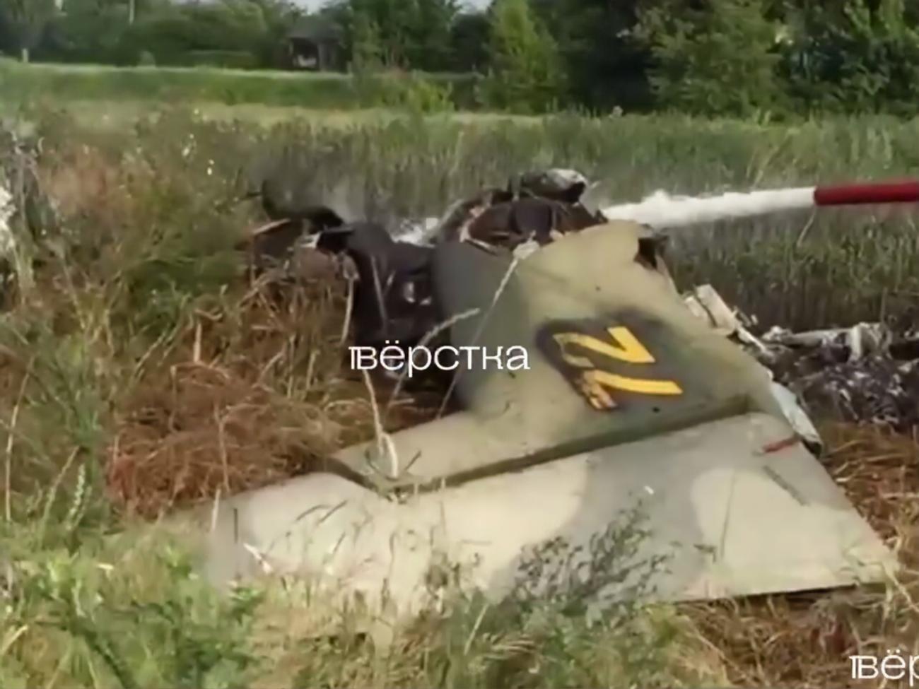 Армия РФ могла потерять двух летчиков в конфликте с "Вагнером"