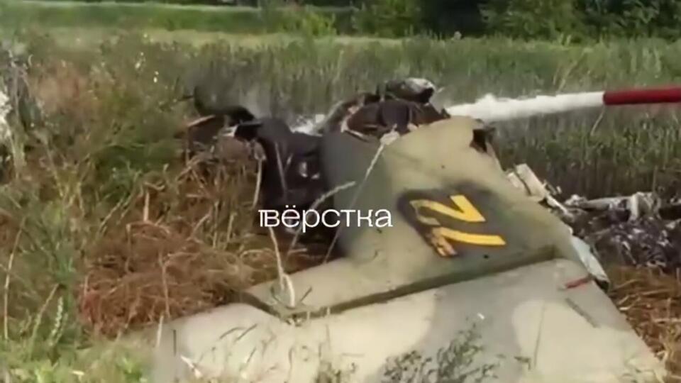 Армія РФ могла втратити двох льотчиків у конфлікті з ПВК "Вагнер"