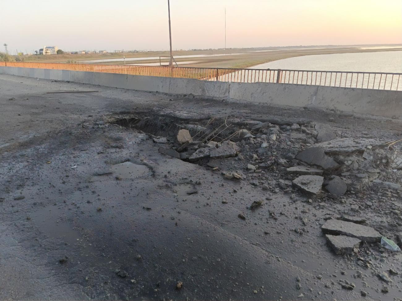 Удару по Чонгарському мосту завдали вранці 22 червня