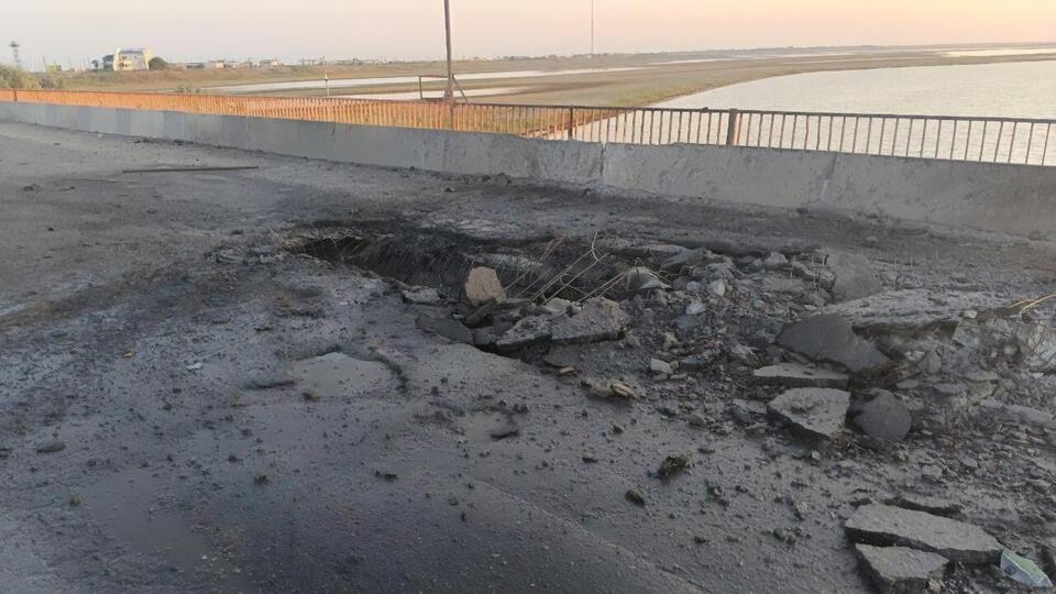 Удару по Чонгарському мосту завдали вранці 22 червня