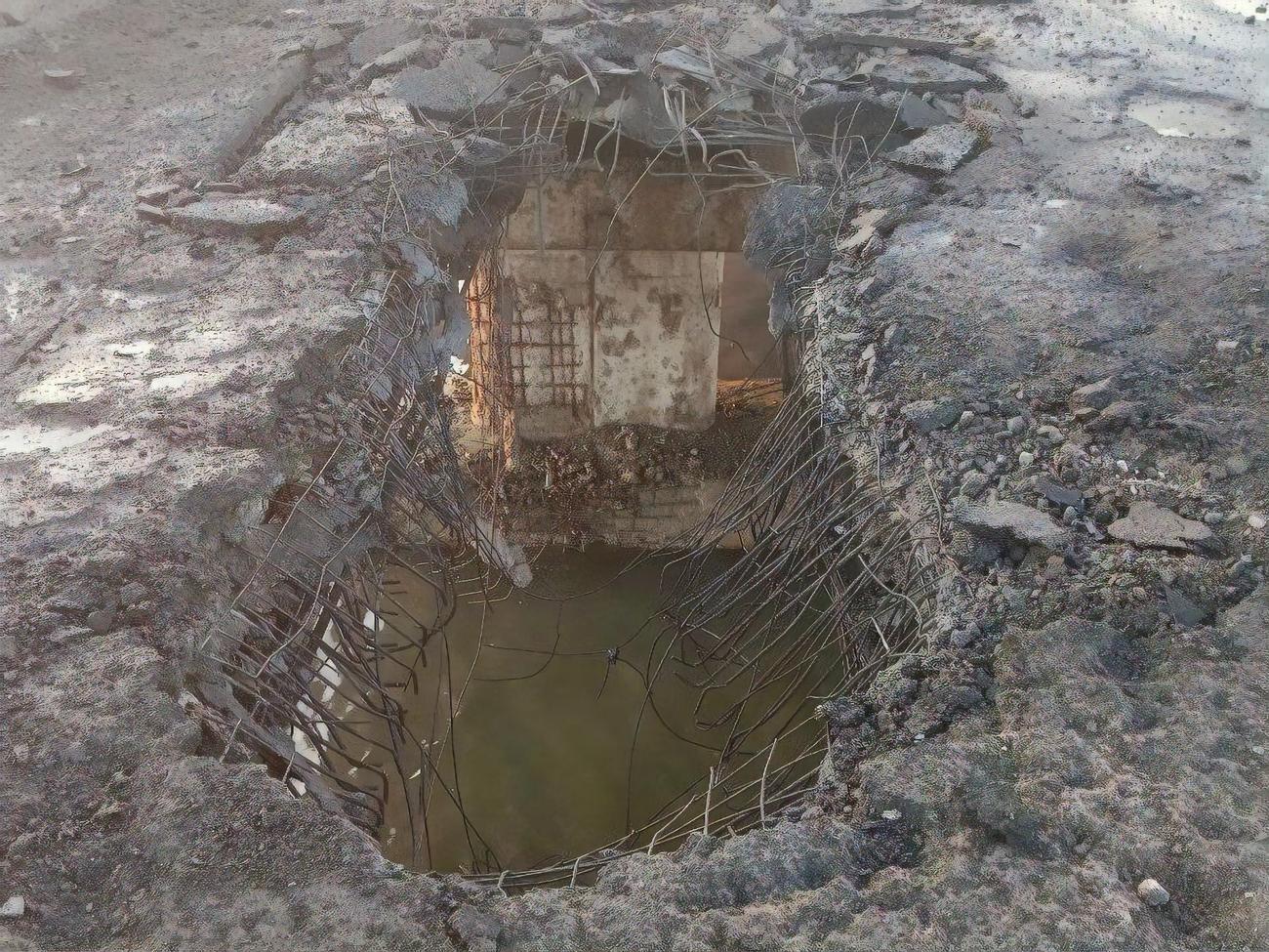 За словами Сальдо, найближчими тижнями міст буде не придатним для пересування