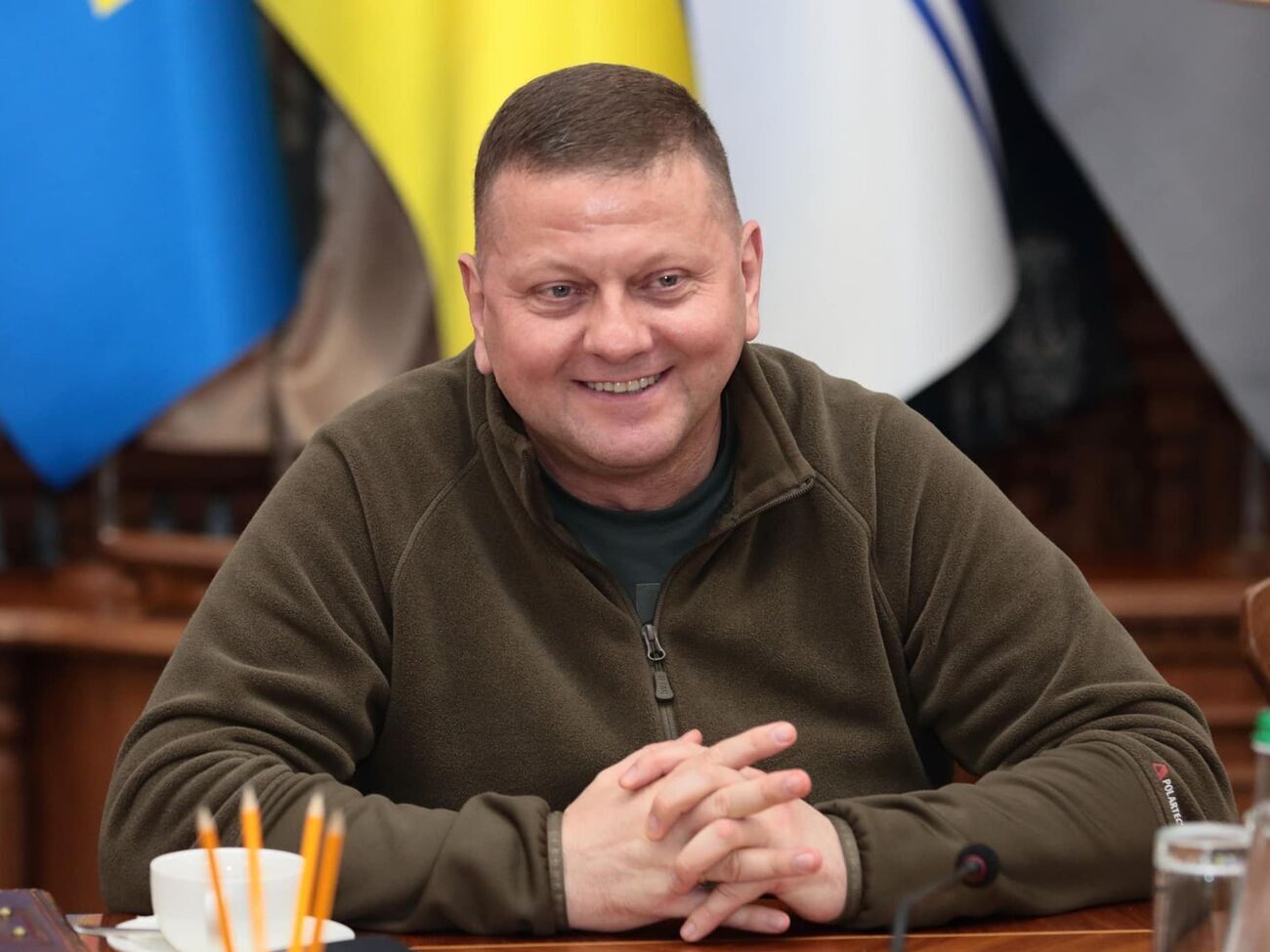 Залужний провів із Міллі переговори і розповів йому про ситуацію на фронті