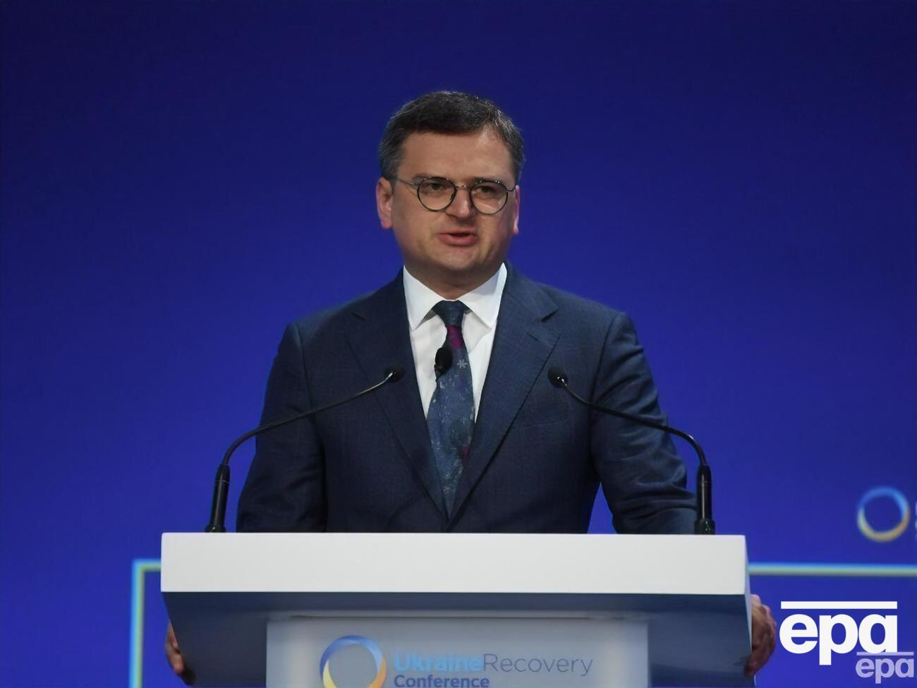 Кулеба:&nbsp;Украина сосредоточена на достижении целей своего контрнаступления