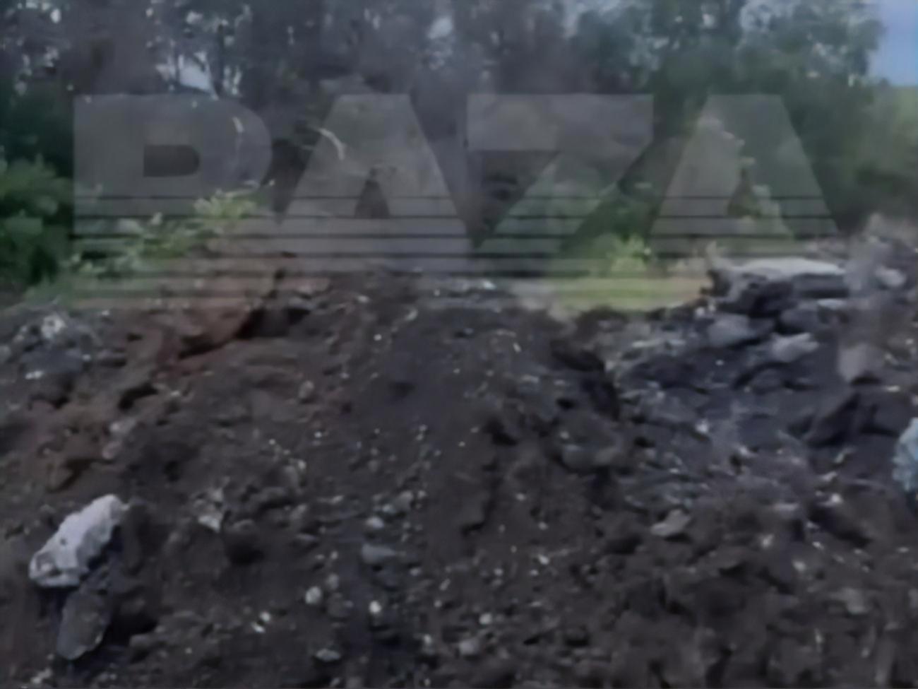 В ожидании вагнеровцев в Липецкой области разрыли дорогу