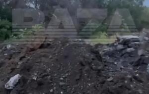 В ожидании вагнеровцев в Липецкой области разрыли дорогу