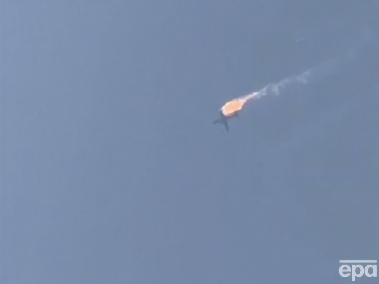 В результате столкновений был сбит самолет армии РФ