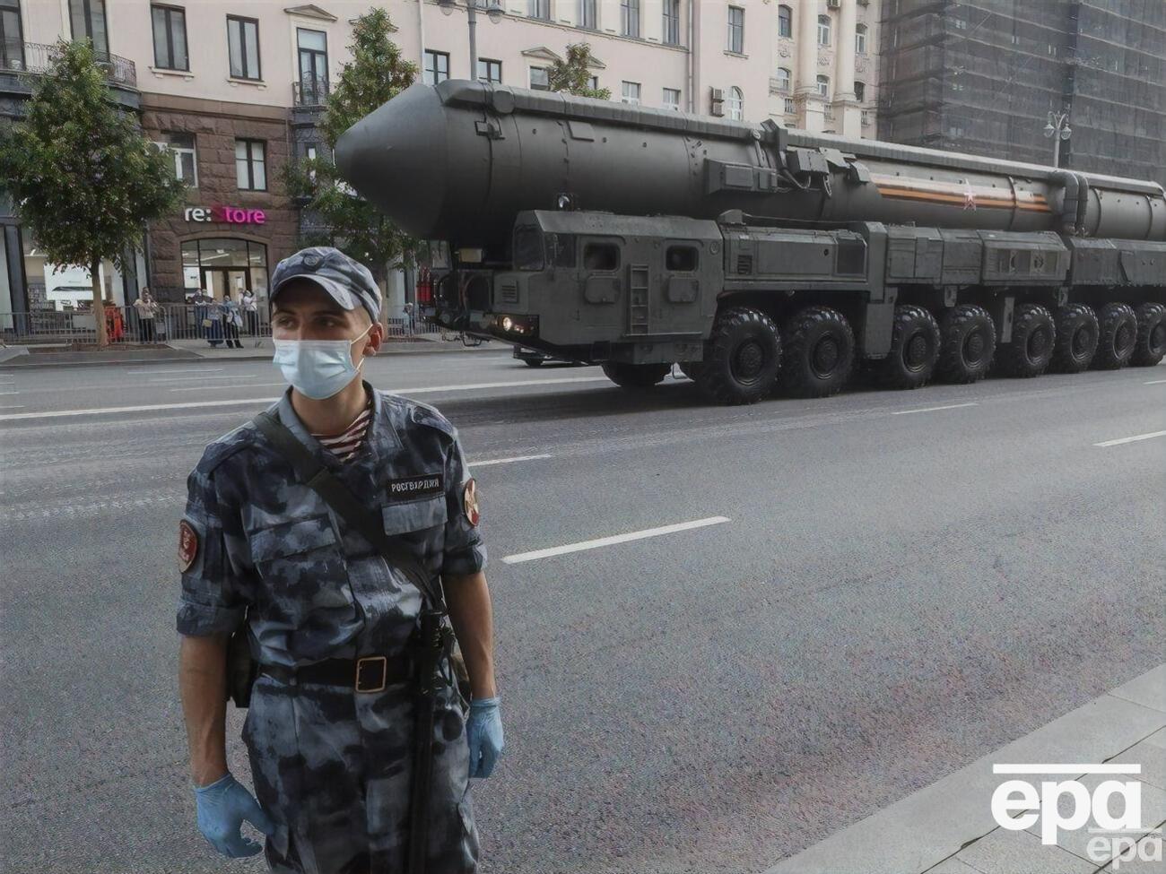 РФ не перемещала 23–24 июня стратегическое оружие