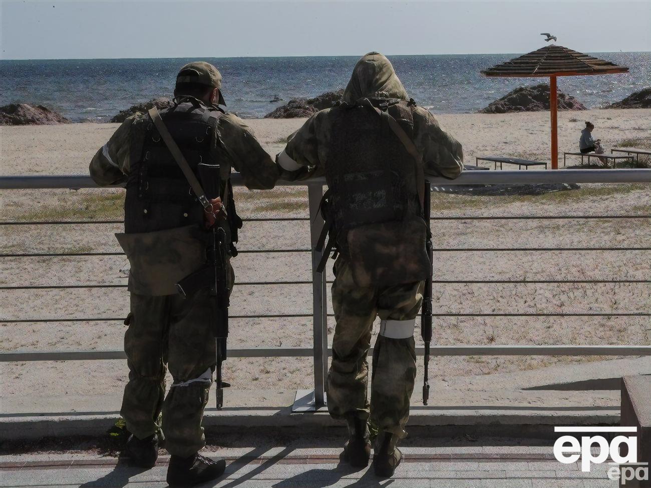 Колаборанти стали більше виїжджати з Херсонської області у Крим &ndash; Генштаб