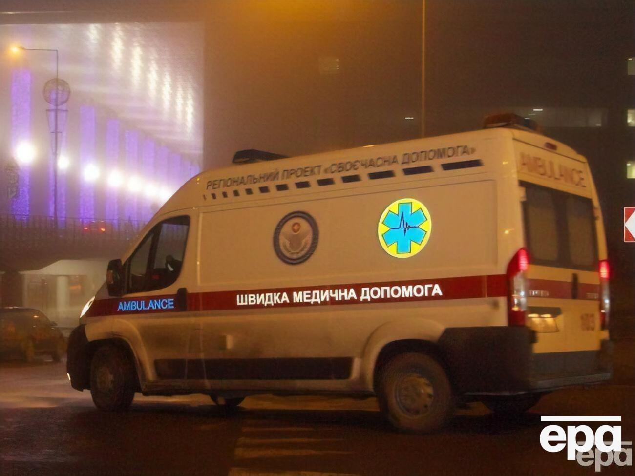 Пострадавшего мальчика доставили в больницу