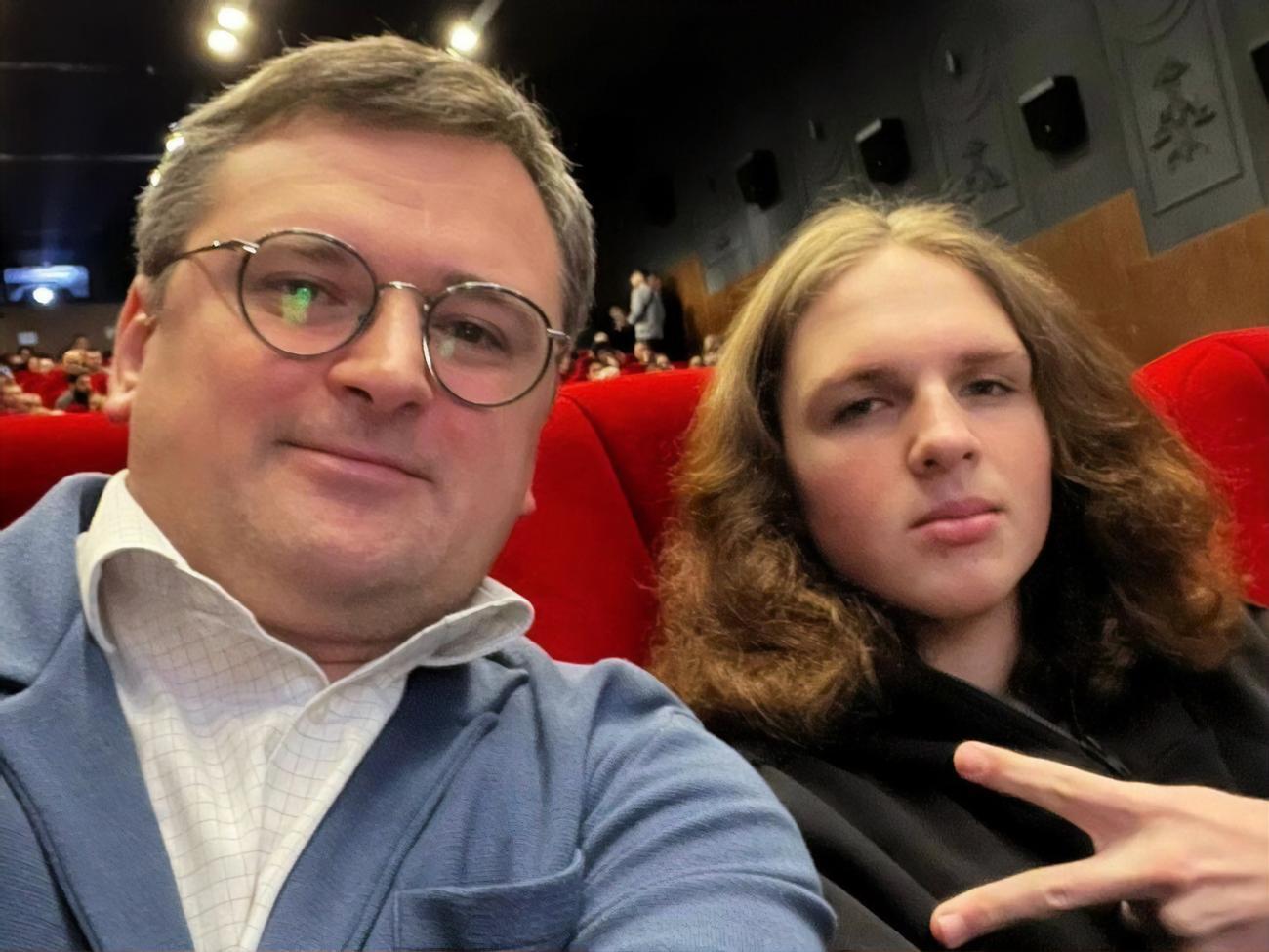 Сын Кулебы родился в 2006 году